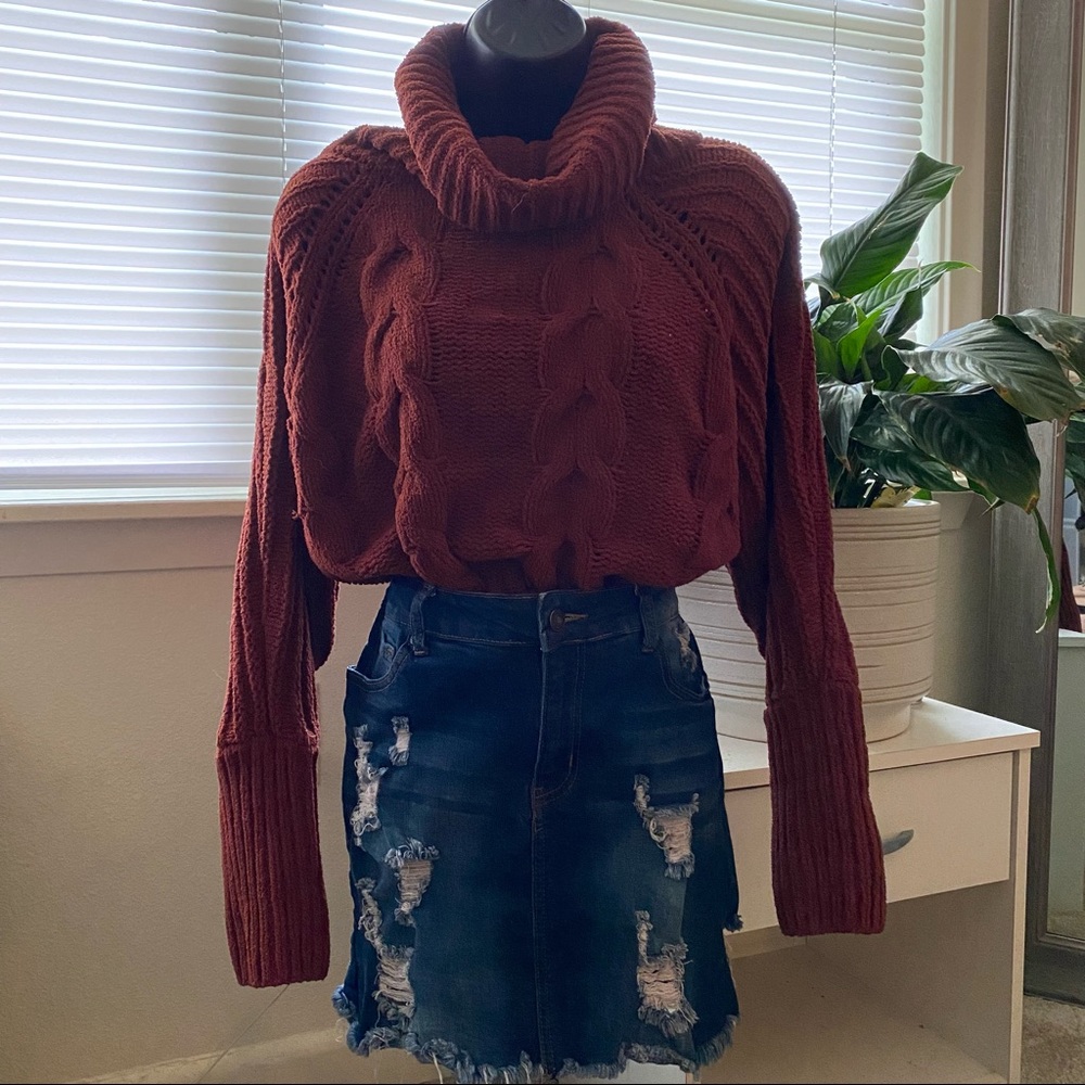 Moon&Madison Turtleneck Sweater